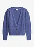 Finstrikket cardigan, bonprix
