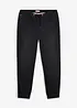 Regular Fit joggejeans med stretchlinning, Straight, bonprix
