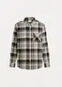 Flanellskjorte i 100% bomull, bonprix