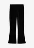 Utsvingt leggings i kordfløyel, bonprix