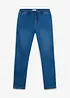 Regular Fit-jeansjogger med stretchlinning, Tapered, bonprix