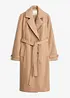 Vinter-trenchcoat i ullstil, bonprix