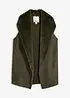 Vest i fuskepels, bonprix