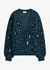 Cardigan med jacquardmønster, bonprix