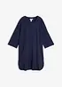 Oversized, lang topp i 100% økologisk bomull, bonprix