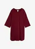 Oversized, lang topp i 100% økologisk bomull, bonprix