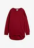 Oversized sweatshirt i 100% bomull, bonprix