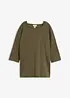 Topp i formfast, 100% bomull, bonprix
