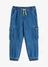 Cargo-slip on-jeans av myk bomull fra Lurchi, Lurchi