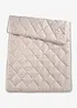Dyne med glansstriper, medium varm, bonprix