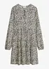 Langermet jerseykjole, bonprix
