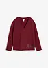 Sweatshirt i elastisk økologisk bomullsmiks, bonprix
