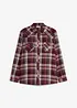 Flanellskjorte i 100% bomull, bonprix