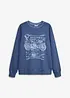 Sweatshirt i 100% bomull, bonprix