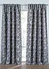Termo-mørkleggingsgardin med glanstrykk og belagt bakside (1-pack), bonprix