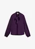 Knytebluse i 100% modal, bonprix