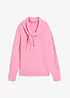 Grovstrikket turtleneck genser med skjerf, bonprix