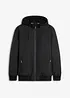 Vanntett vinterjakke med fleece, bonprix