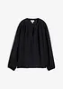 Bluse i viskosemiks, bonprix