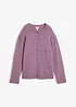 Cardigan med ull, bonprix