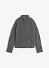 Cardigan med glidelås, bonprix