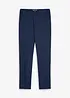Chinos med regulerbar linning og varmende fôr, straight, bonprix