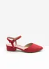 Slingbacks med lav hæl, bonprix
