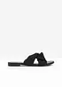 Slip-in sandaler med twist, bonprix