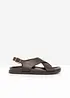 Sandaler med behagelig, formstøpt innersåle, bonprix