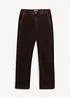 Classic fit kordfløyelsbukse, straight, bonprix