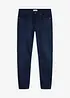 Regular Fit-jeans-joggebukse med regulerbar stretchlinning, Straight, bonprix