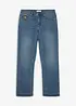 Classic fit-jeans med forsterket skritt, Tapered, bonprix