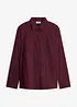 Skjortebluse av fast popelin, bonprix
