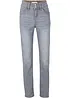Slim fit-jeans High waist, komfortstretch, bonprix