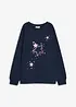 Sweatshirt i 100% bomull, bonprix