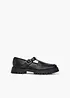 Chunky loafers med cut outs, bonprix