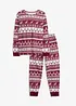 Pyjamas i 100% økologisk bomull til barn (2-delt sett), bonprix
