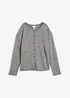 Finstrikket cardigan, bonprix