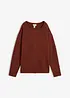 Finstrikket cardigan, bonprix