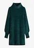 Strikket kjole i chenille av resirkulert polyester, bonprix