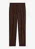 Pull on-bukse med legg, bonprix