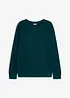 Oversized sweatshirt i 100% økologisk bomull, bonprix