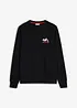 Sweatshirt i 100% økologisk bomull, bonprix