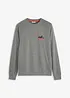 Sweatshirt i 100% økologisk bomull, bonprix