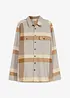 Flanellskjorte i 100% bomull, bonprix
