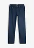 Classic fit jeans med varmende jerseyfôr, straight, bonprix