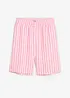 Musselin-shorts i 100% bomull, bonprix