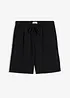 Pull on-bermudashorts i viskoseblanding, bonprix