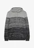 Finstrikket hettegenser i regular fit, bonprix