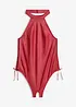Stringbody ouvert i wetlook, bonprix